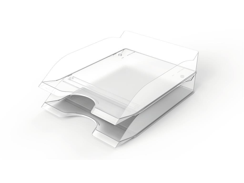 Durable Pisemski odlagalnik BASIC prozoren