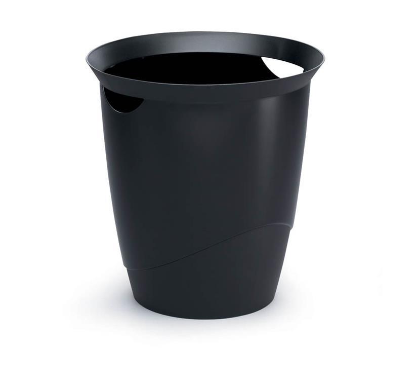 Durable Koš za smeti TREND črn