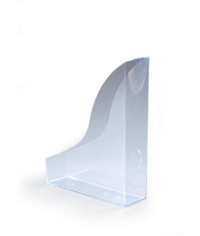 Durable Stojalo za revije BASIC prozorno