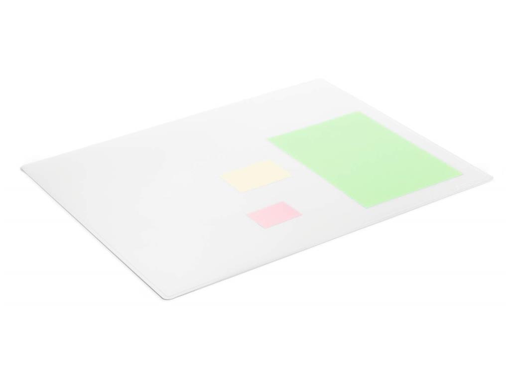 Durable Namizna podloga 50x65 cm, prozorna