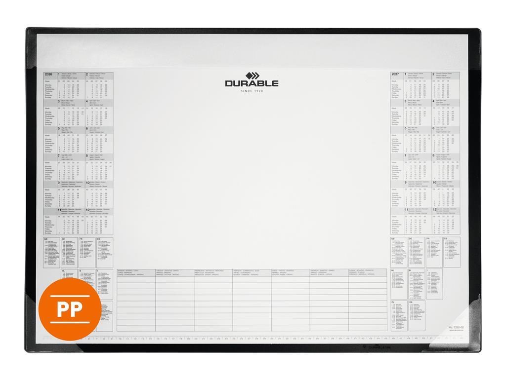 Durable Namizna podloga s koledarjem