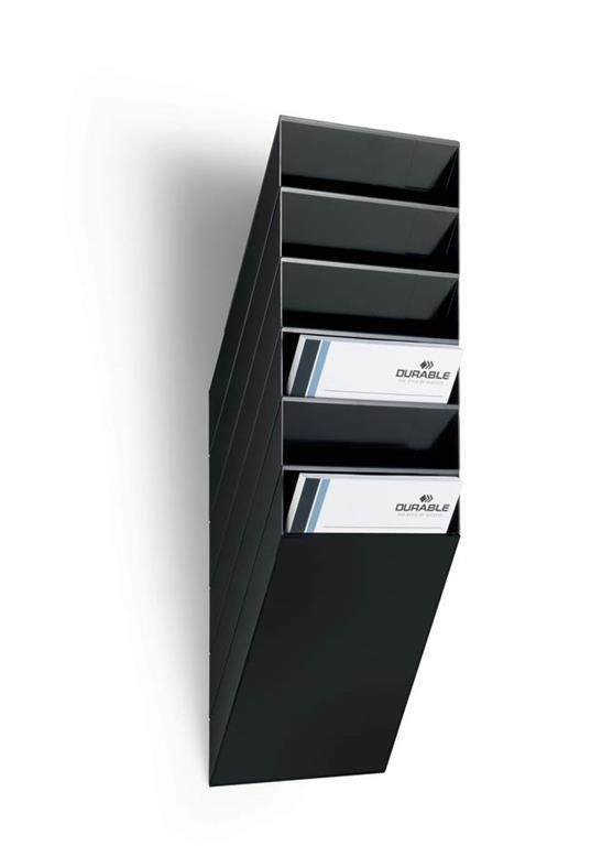 Durable Flexiboxx stenski 6 A4 BARVE