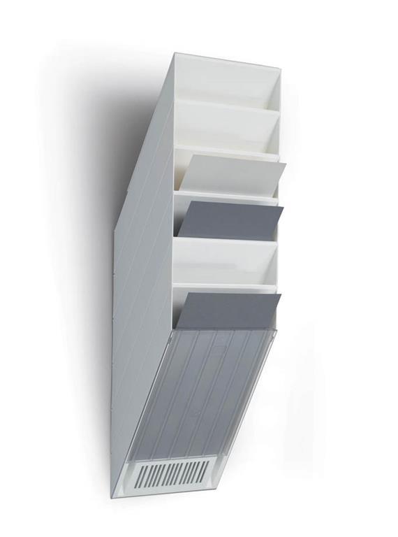 Durable Flexiboxx stenski 6 A4 bel