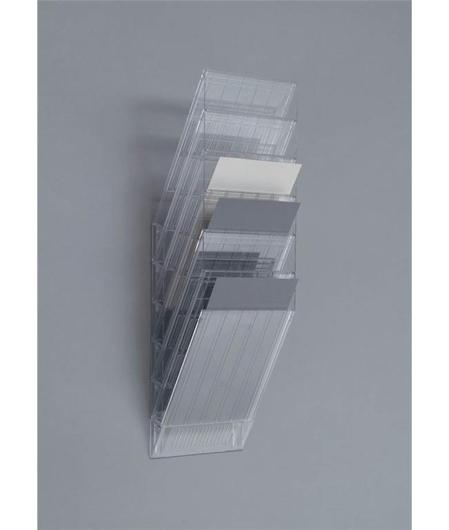 Durable Flexiboxx stenski 6 A4 prozoren