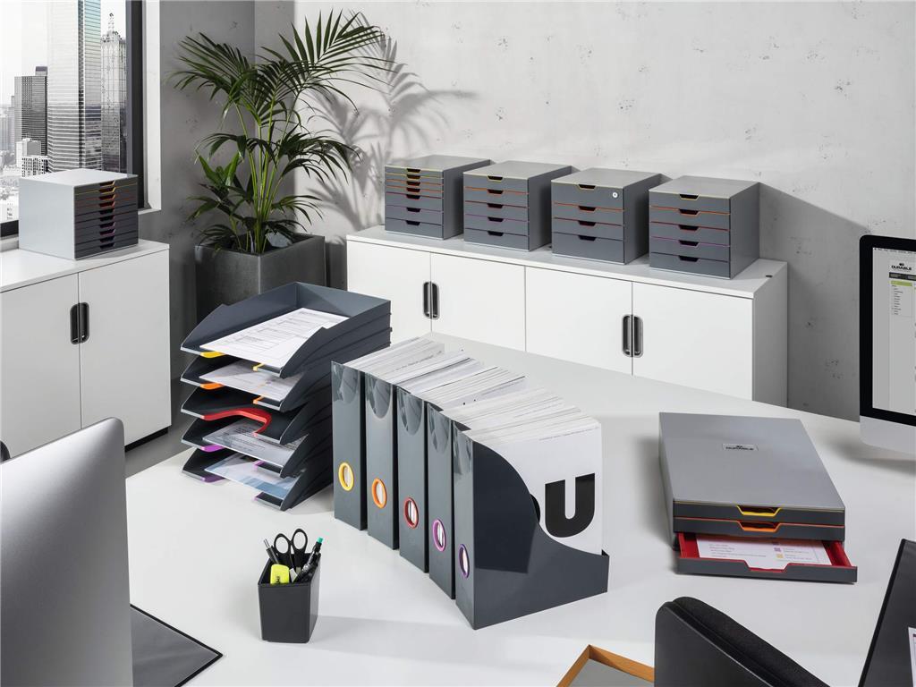 Durable Komplet stojal za revije Varicolor