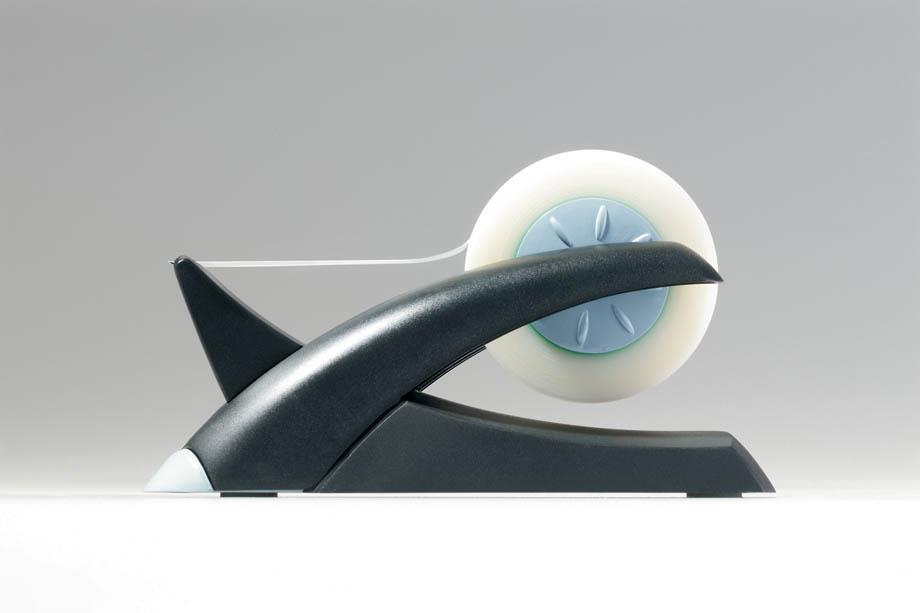 Durable Stojalo za lepilni trak (7717), črno