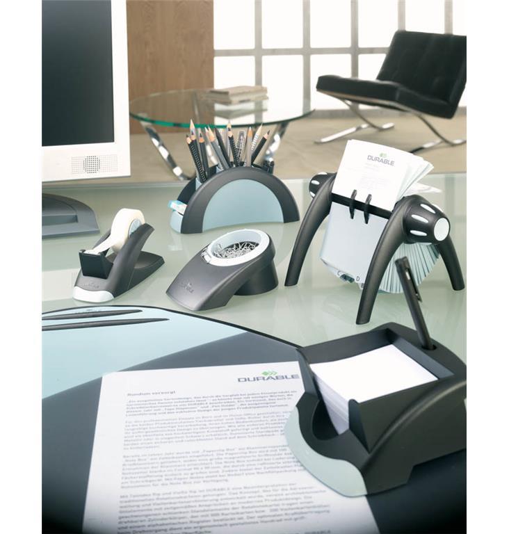 Durable Stojalo za lepilni trak (7717), črno