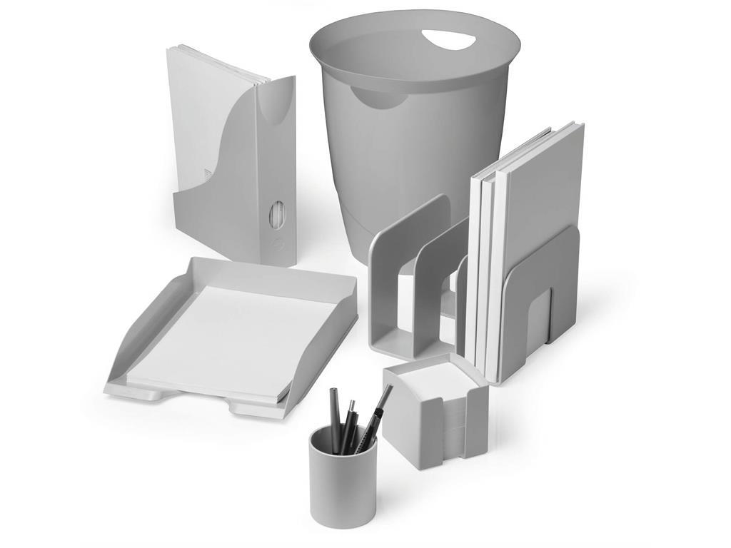 Durable Pisemski odlagalnik ECO siv