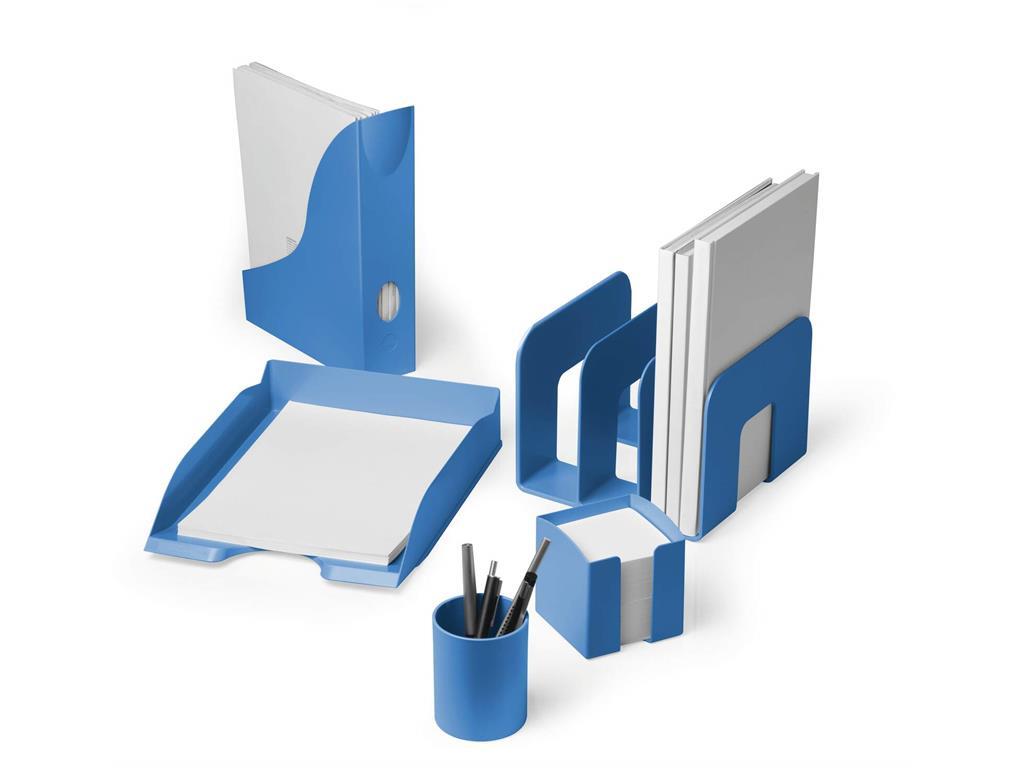 Durable Stojalo za lističe ECO, modro