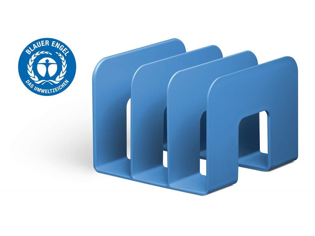 Durable Stojalo za kataloge ECO modro