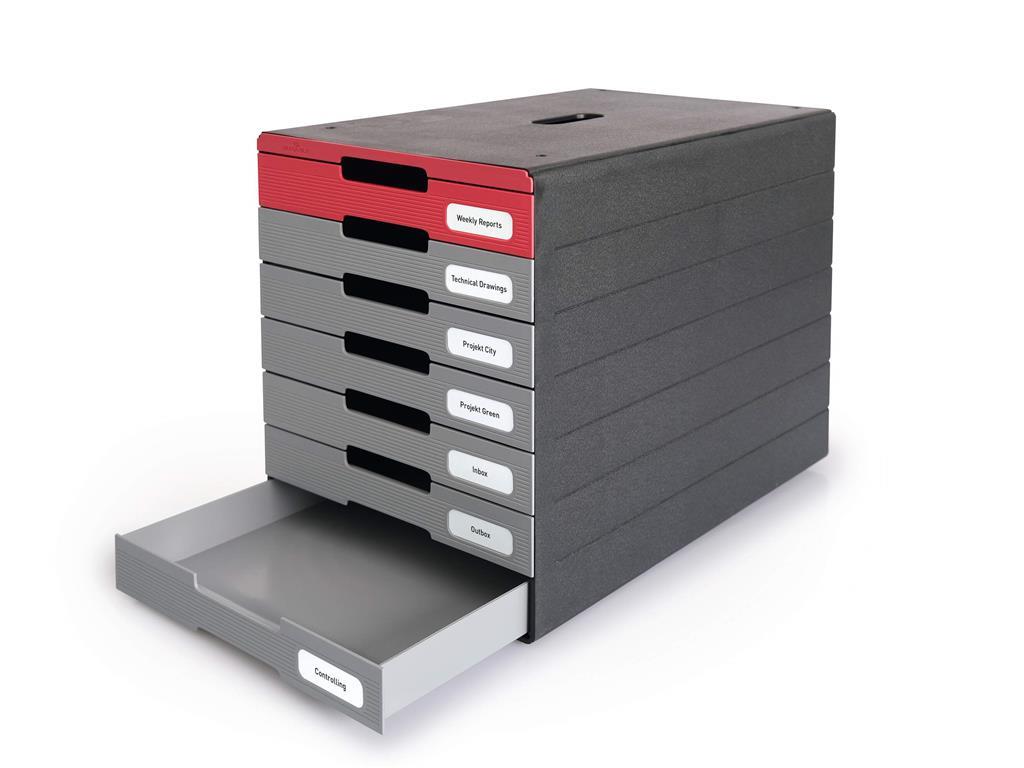 Durable Predalnik IDEALBOX PRO 7 rdeč