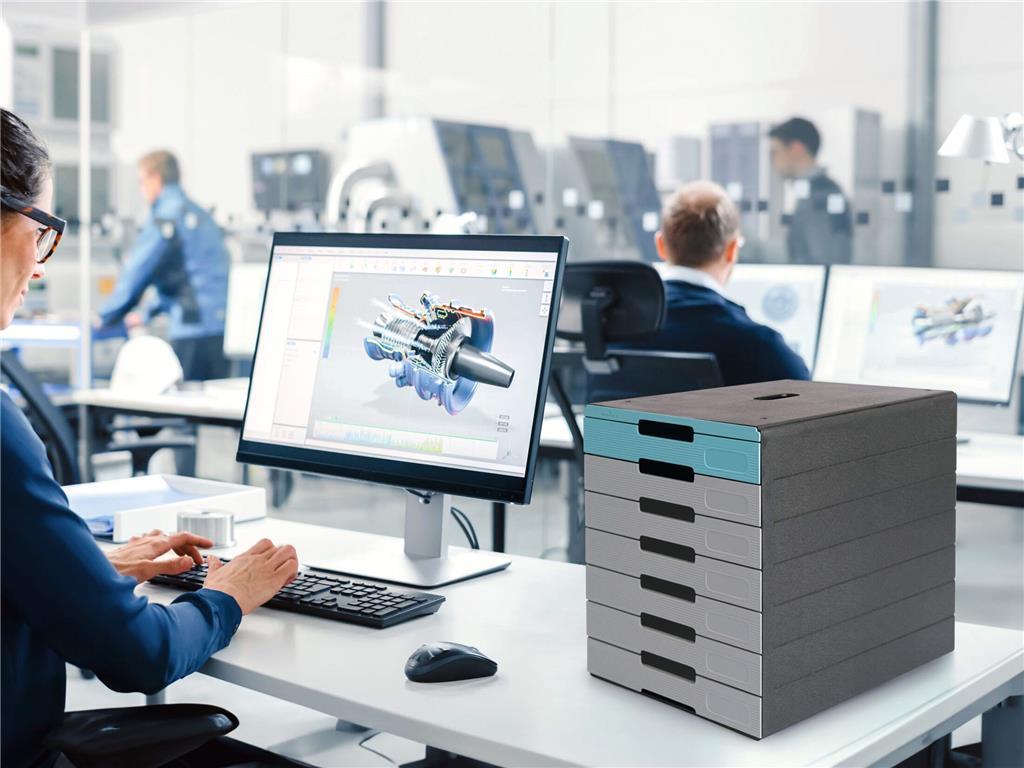 Durable Predalnik IDEALBOX PRO 7 moder