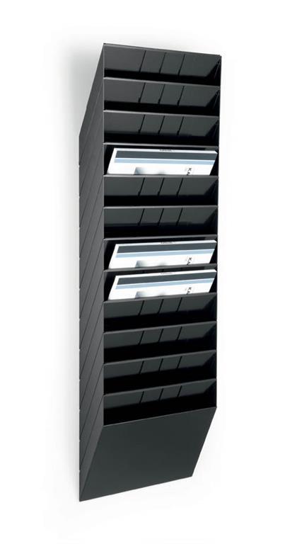 Durable Flexiboxx stenski 12 A4 ležeč BARVE