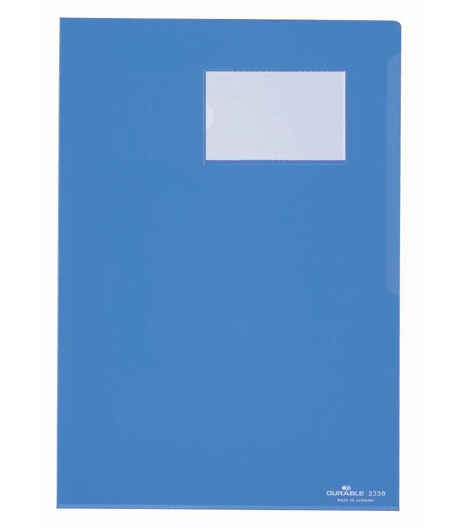 Durable Samolepilni žepki 57 x 90 mm