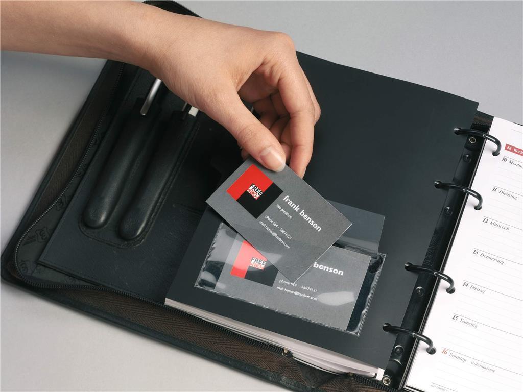 Durable Samolepilni žepki 57 x 90 mm