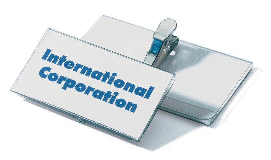 Durable Identifikacijske kartice 40x75mm (8110)