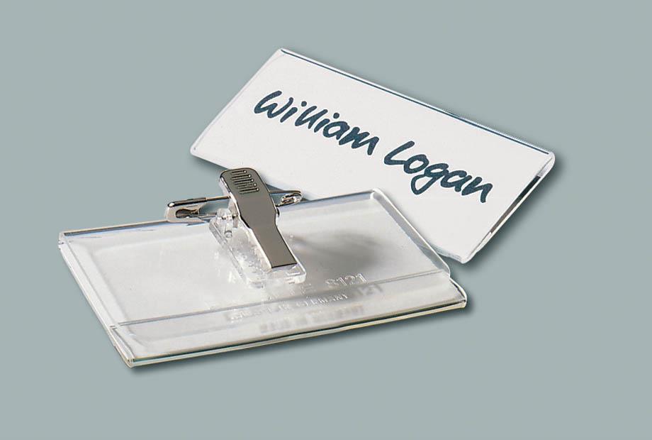 Durable Identifikacijske kartice 40x75mm (8121)