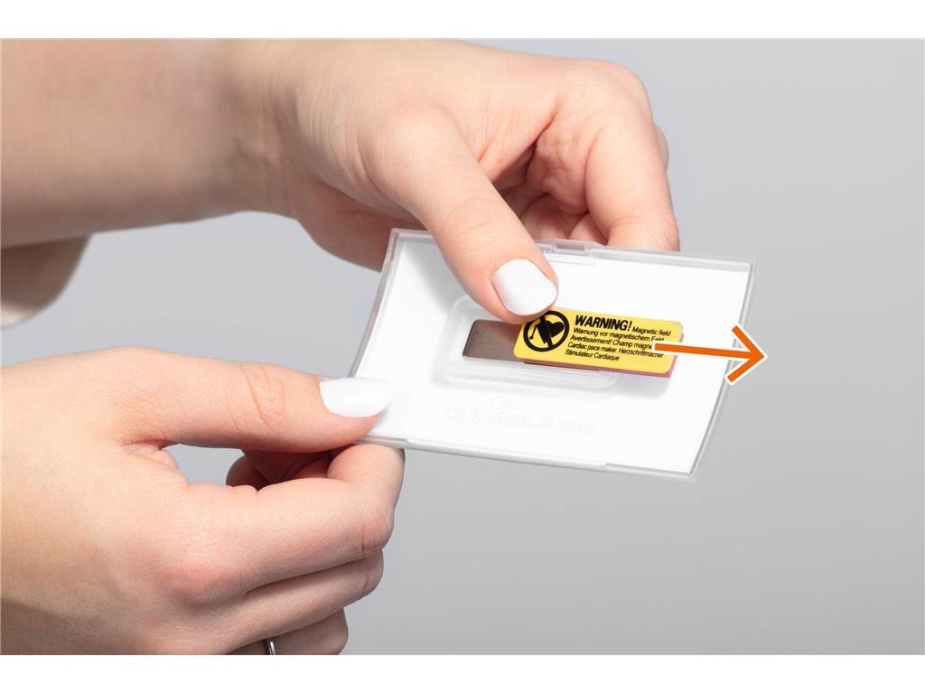 Durable Identifikacijske kartice magnetne