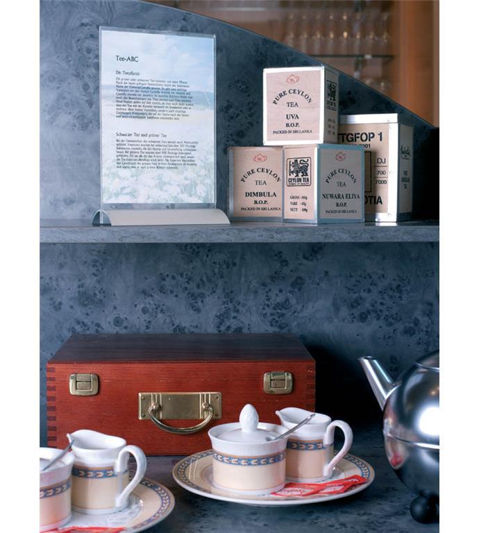 Durable Namizno stojalo A5, alu podstavek (8588)