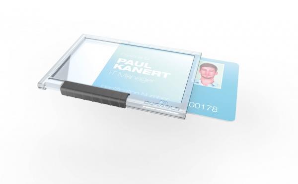 Durable Ovitek za magnetne kartice PUSHBOX