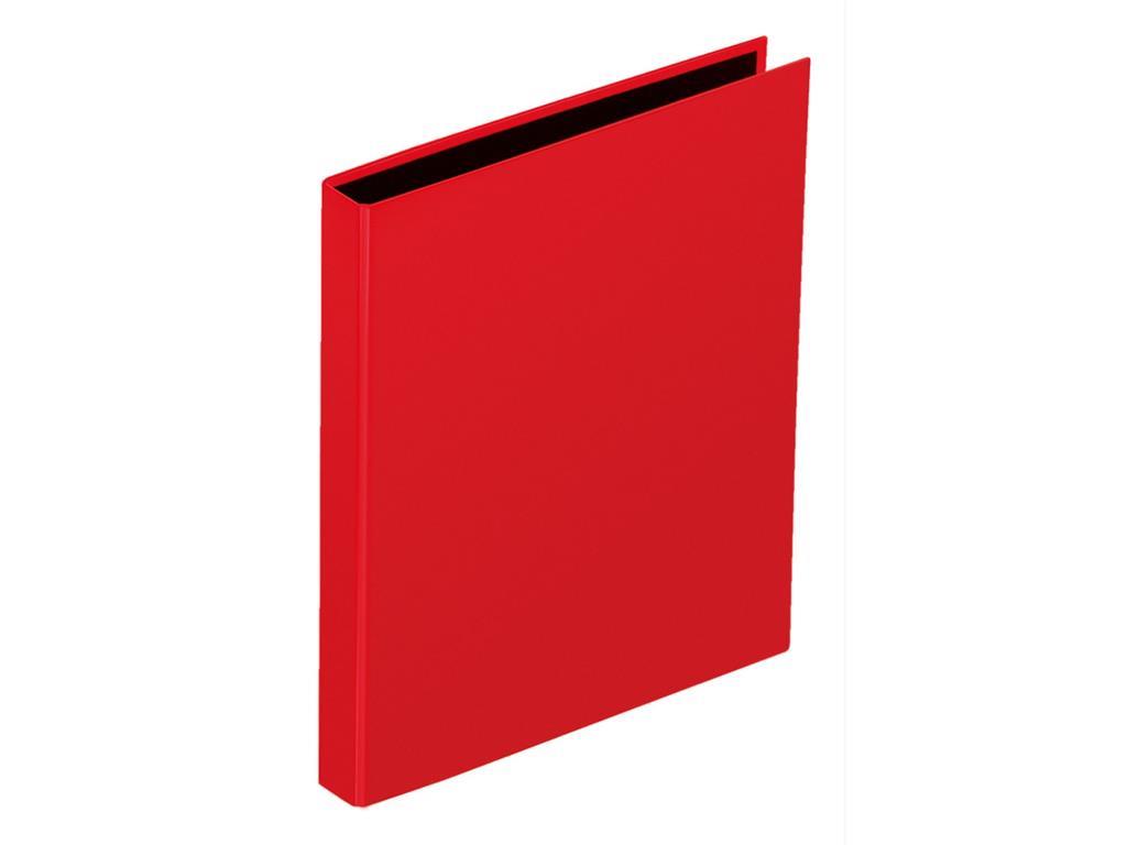 Pagna Rinčna mapa A5, 2 rinki, rdeča