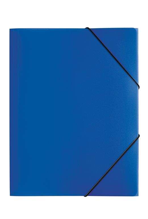 Pagna Mapa z zavihki in el. A4, modra