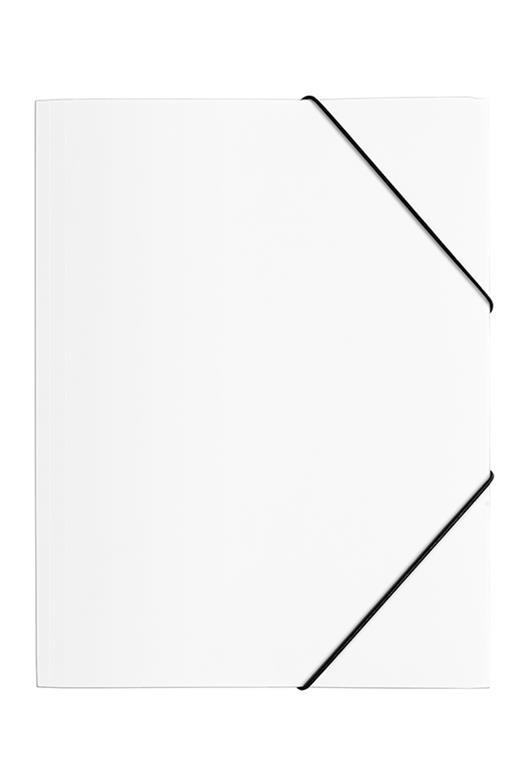 Pagna Mapa z zavihki in el. A3, bela