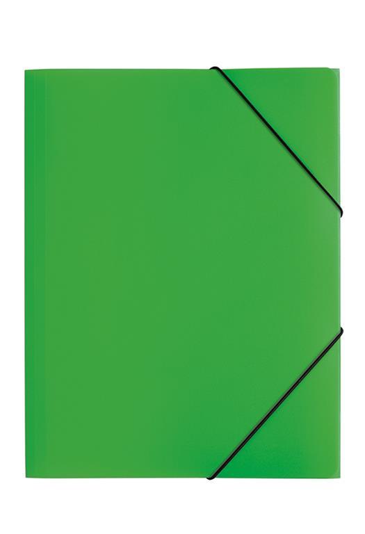 Pagna Mapa z zavihki in el. A3, zelena