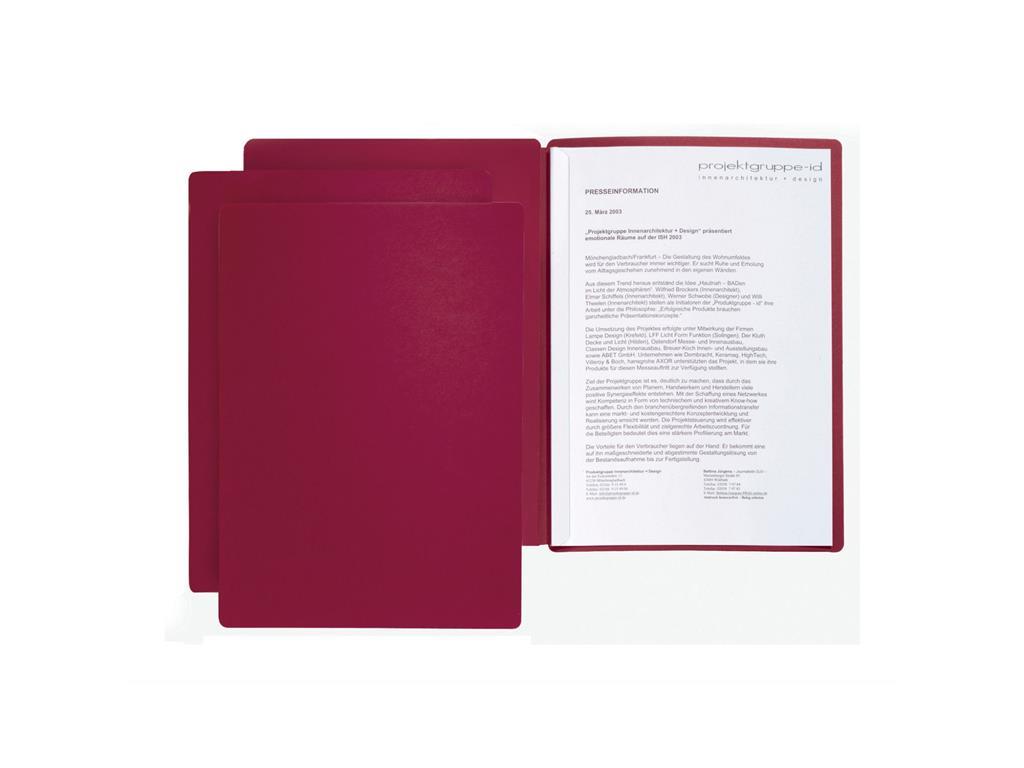 Pagna Predstavitvena mapa STAR, rdeča