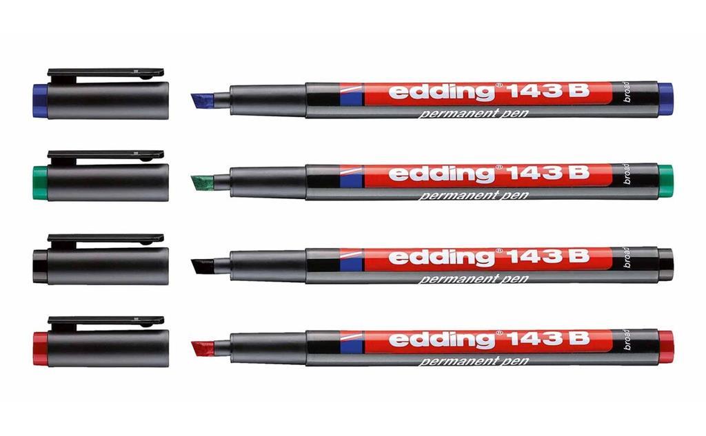 Edding OHP marker E-143, 1-3 mm, BARVE