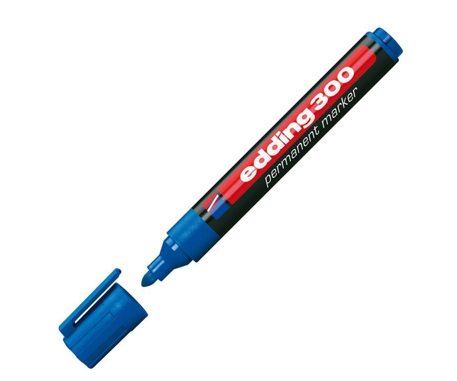 Edding Marker perm. E-300, okr. kon., moder