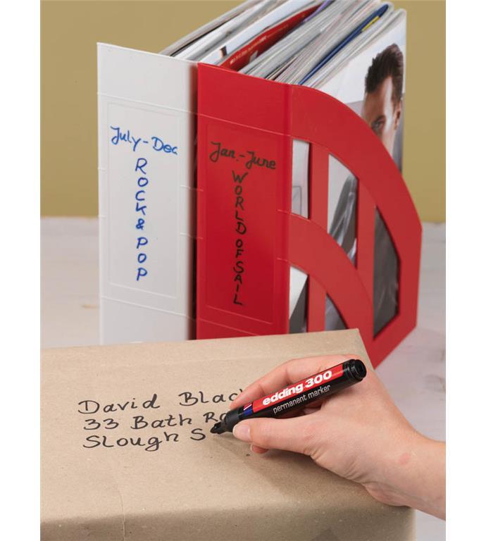 Edding Marker perm. E-300, okr. kon., rjav