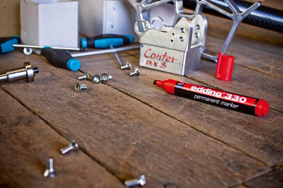 Edding Marker perm. E-330, rez. kon., moder