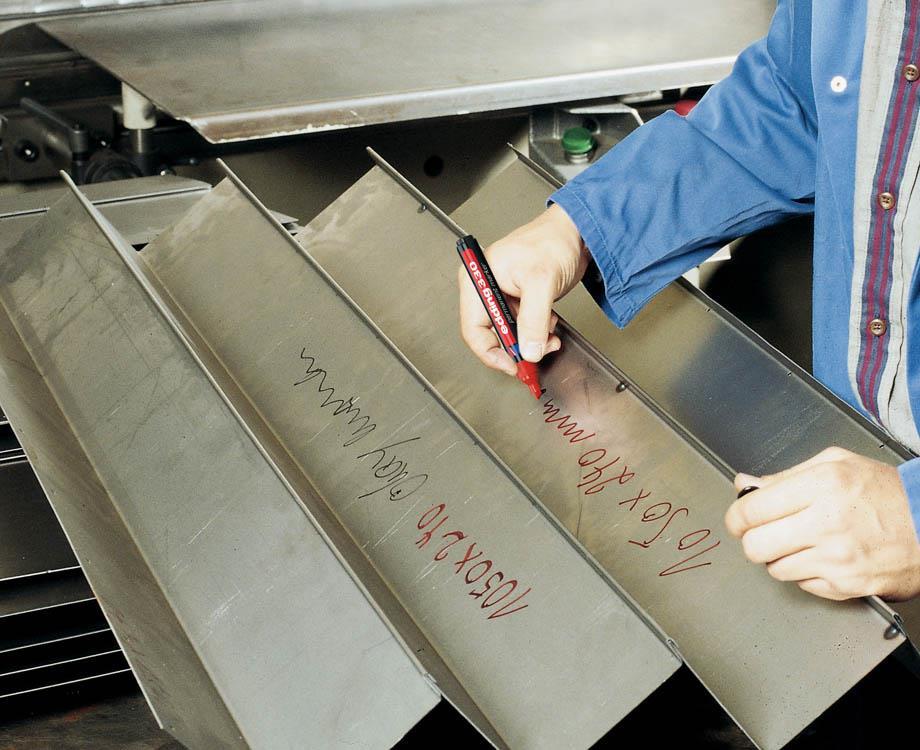 Edding Marker perm. E-330, rez. kon., oranžen