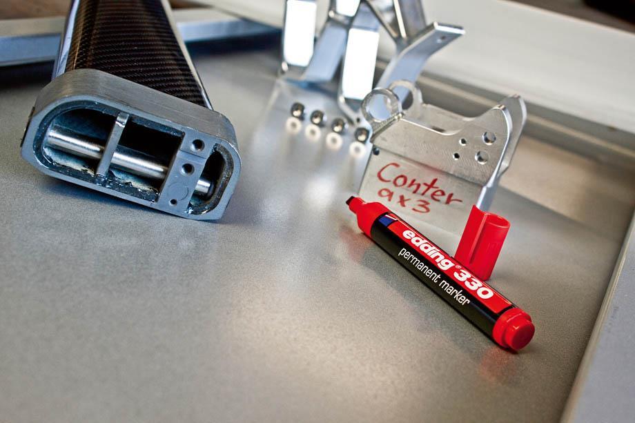 Edding Marker perm. E-330, rez. kon., vijoličen