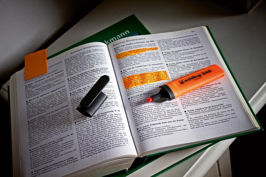 Edding Tekst marker E-345, oranžen