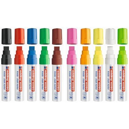 Edding Marker kredni E-4090, 4-15 mm, BARVE