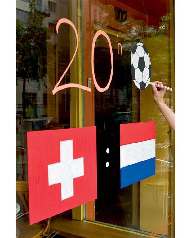 Edding Marker kredni E-4090, 4-15 mm, črn