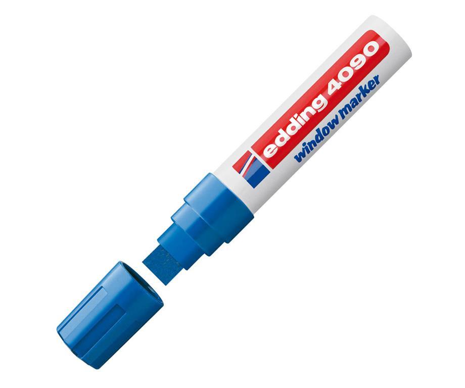 Edding Marker kredni E-4090, 4-15 mm, moder