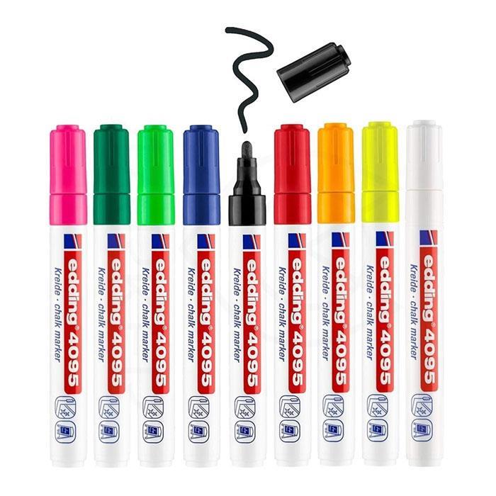 Edding Marker kredni E-4095, 2-3 mm, BARVE