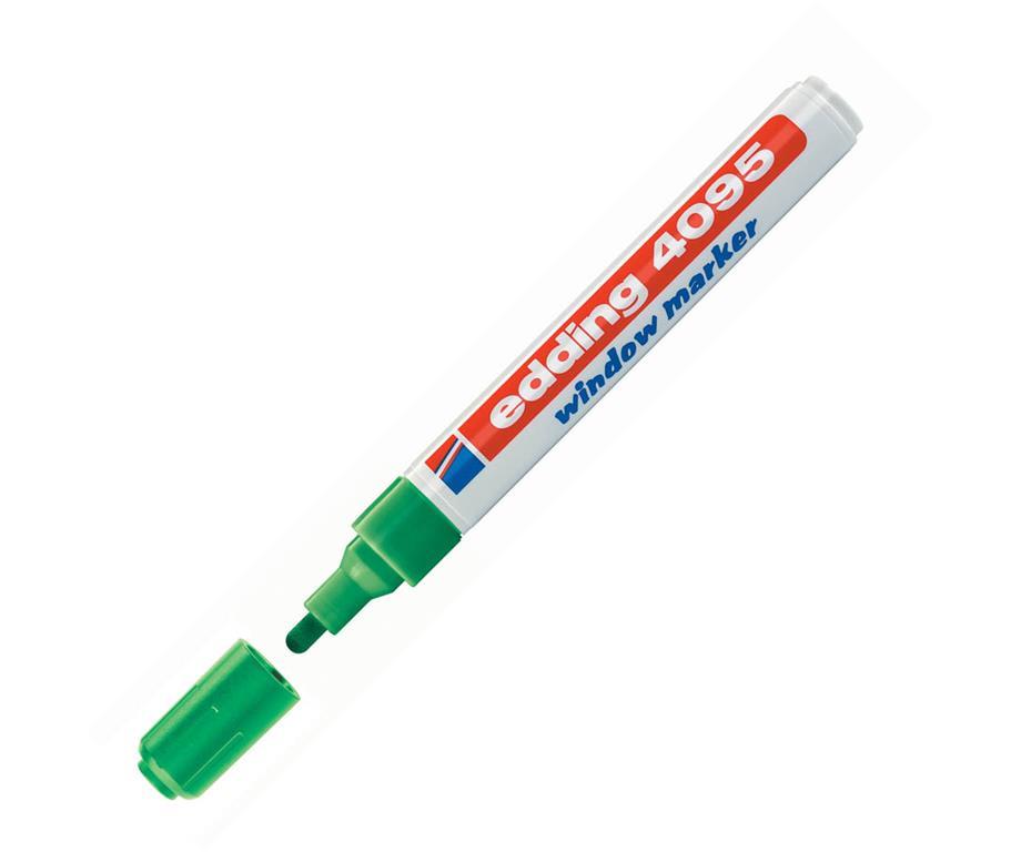 Edding Marker kredni E-4095, 2-3 mm, zelen