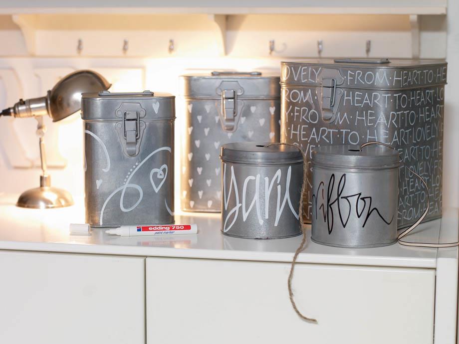 Edding Marker z lakom E-750, 2-4 mm, zlat