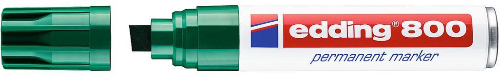 Edding Marker E-800 4-12 mm zelen