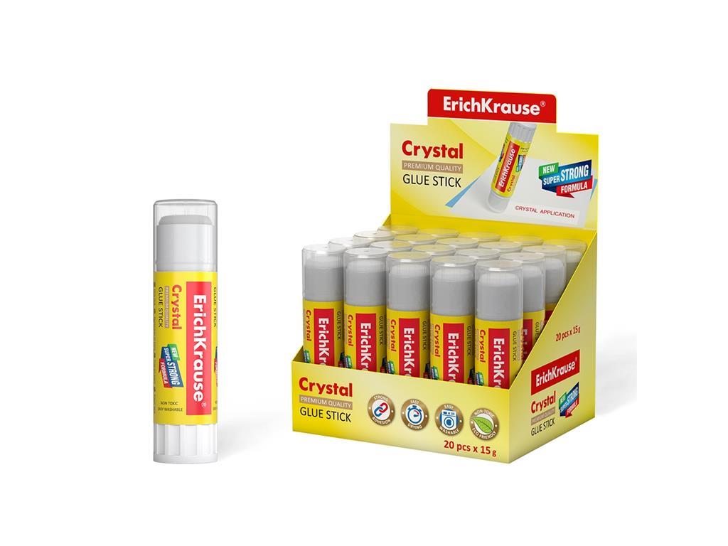 ErichKrause Lepilo v stiku Crystal, 15 g