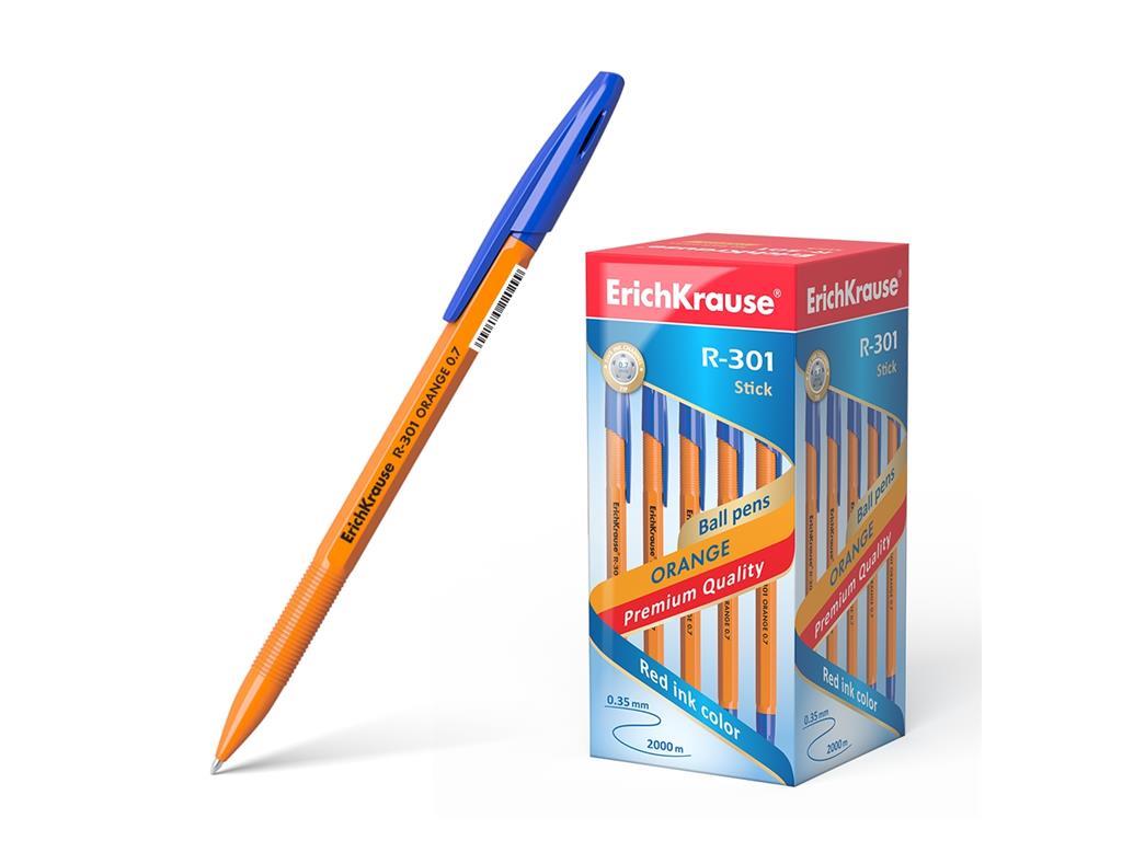 ErichKrause Kemični svinčnik R-301 0,7, moder