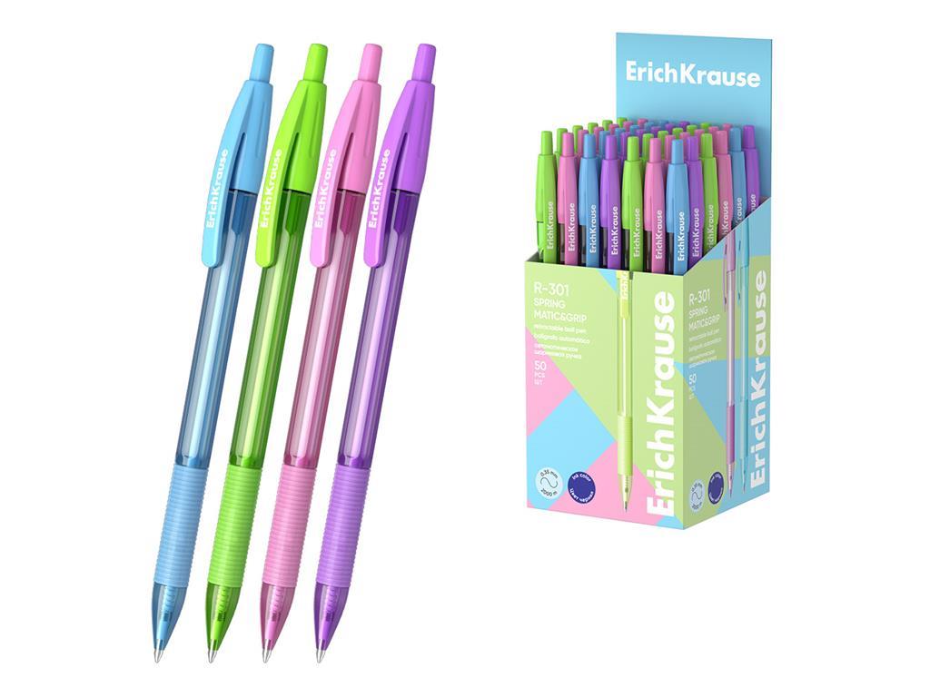 ErichKrause Kemični svinčnik R-301 0,7, moder