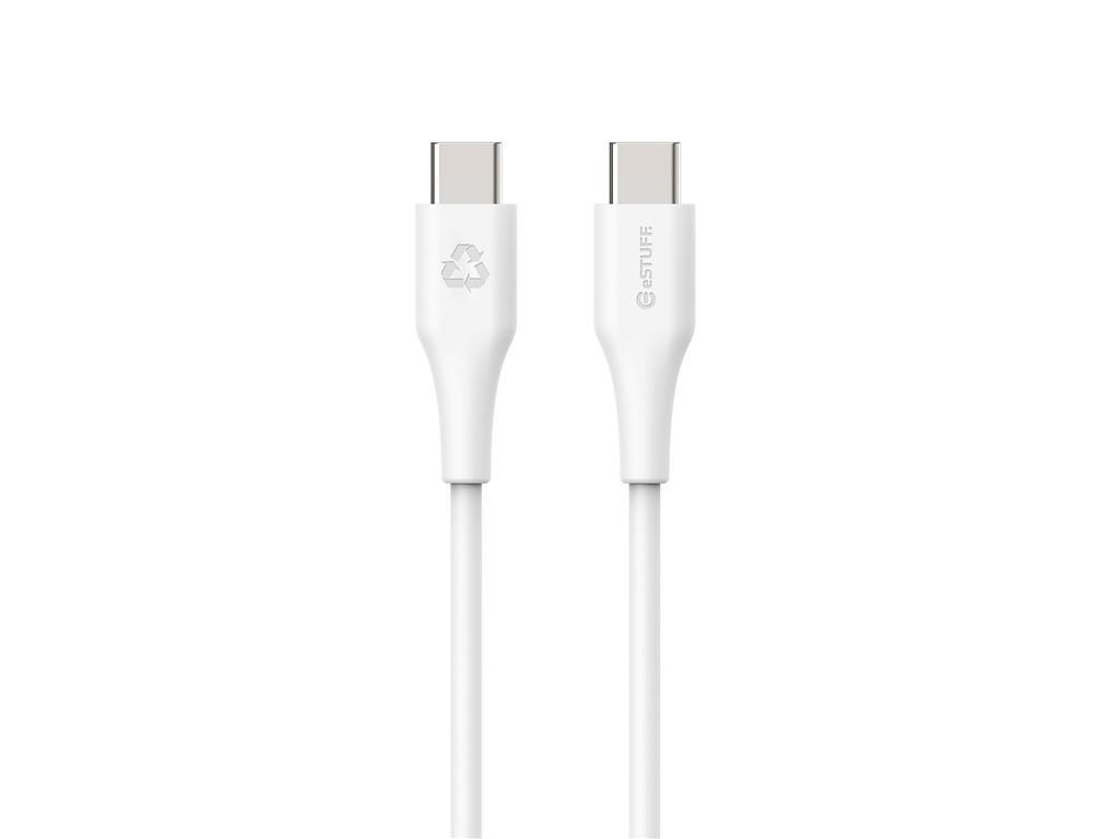 eSTUFF INFINITE kabel USB C-C 2m, bel