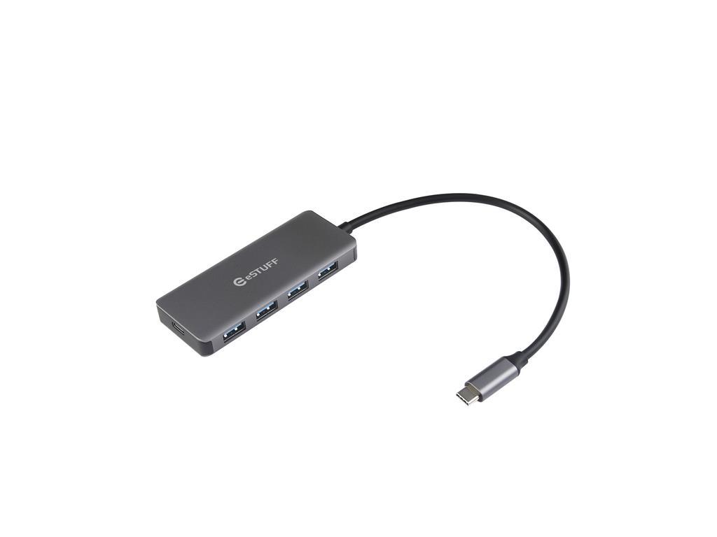 eSTUFF USB-C hub razdelilnik