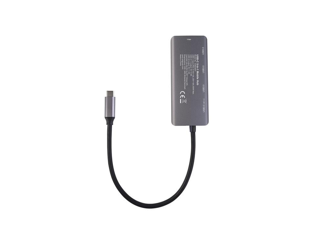 eSTUFF USB-C hub razdelilnik