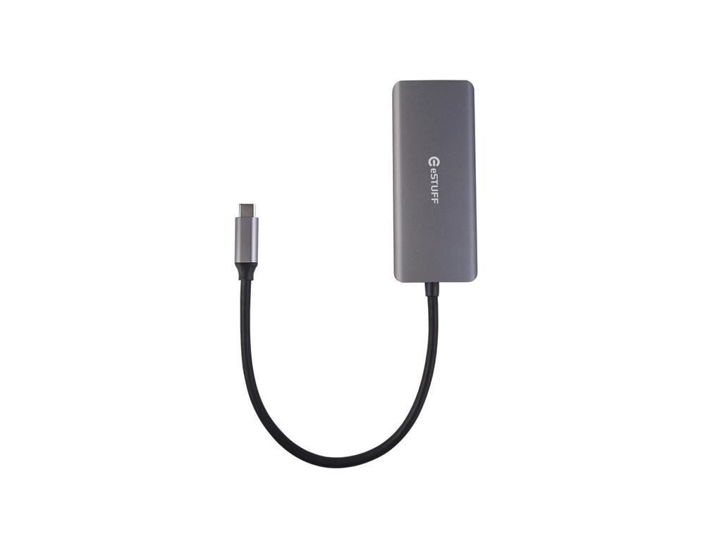 eSTUFF USB-C hub razdelilnik